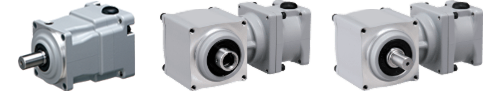 Models with High Precision Reducer for Servo Motors
